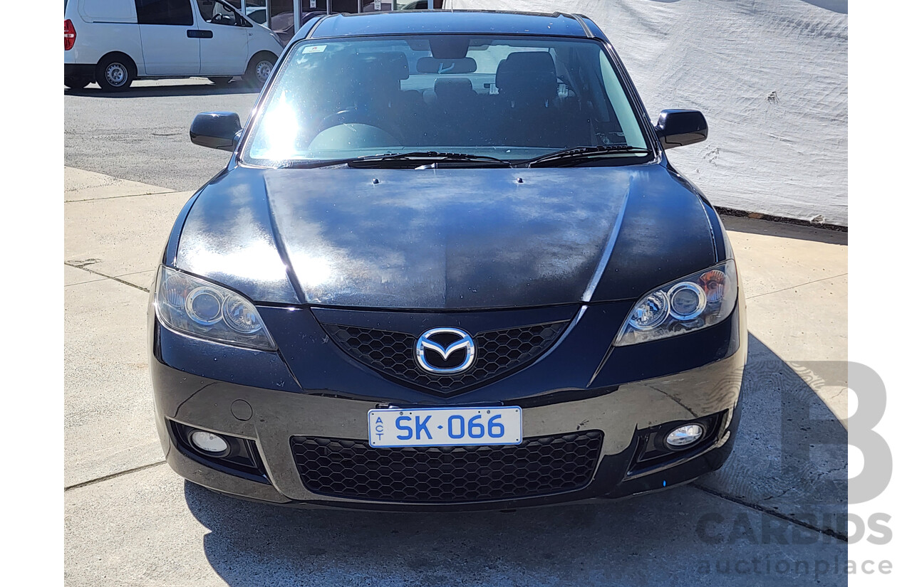 5/2007 Mazda Mazda3 MAXX Sport BK MY06 UPGRADE 4d Sedan Black 2.0L