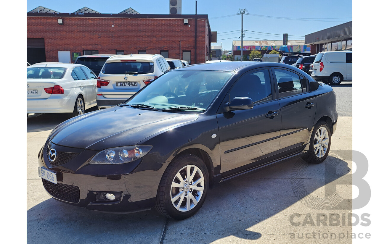 5/2007 Mazda Mazda3 MAXX Sport BK MY06 UPGRADE 4d Sedan Black 2.0L