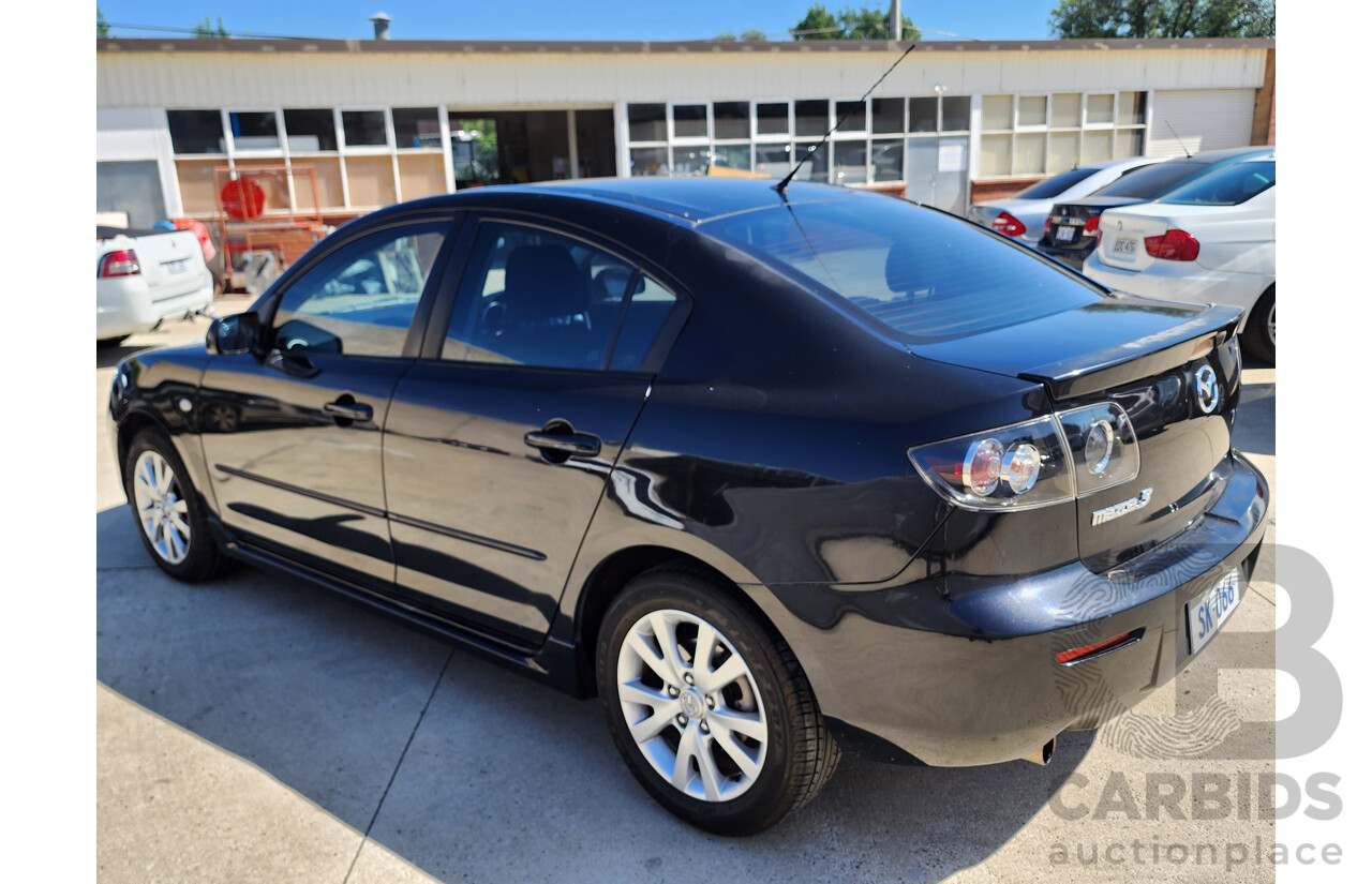 5/2007 Mazda Mazda3 MAXX Sport BK MY06 UPGRADE 4d Sedan Black 2.0L