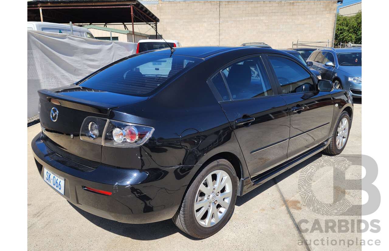 5/2007 Mazda Mazda3 MAXX Sport BK MY06 UPGRADE 4d Sedan Black 2.0L