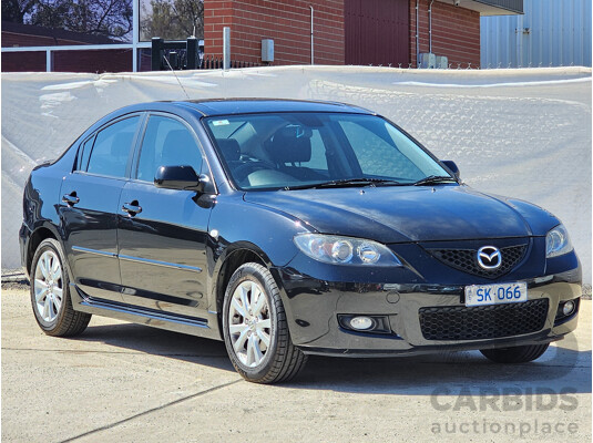 5/2007 Mazda Mazda3 MAXX Sport BK MY06 UPGRADE 4d Sedan Black 2.0L