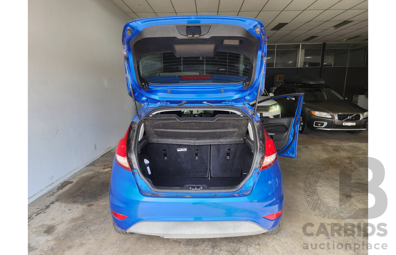 10/2014 Ford Fiesta Trend WZ 5d Hatchback Blue 1.5L