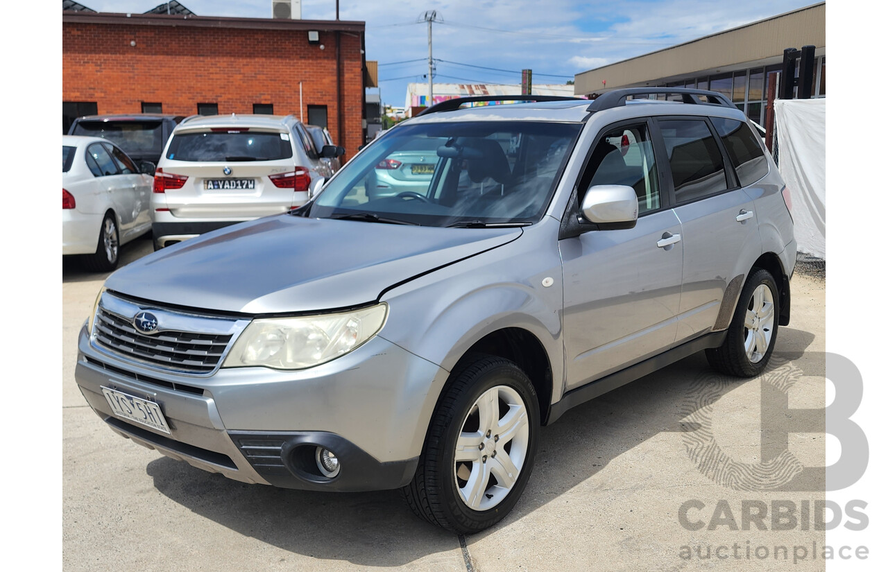 3/2010 Subaru Forester XS Premium MY10 4d Wagon Silver Or Chrome 2.5L