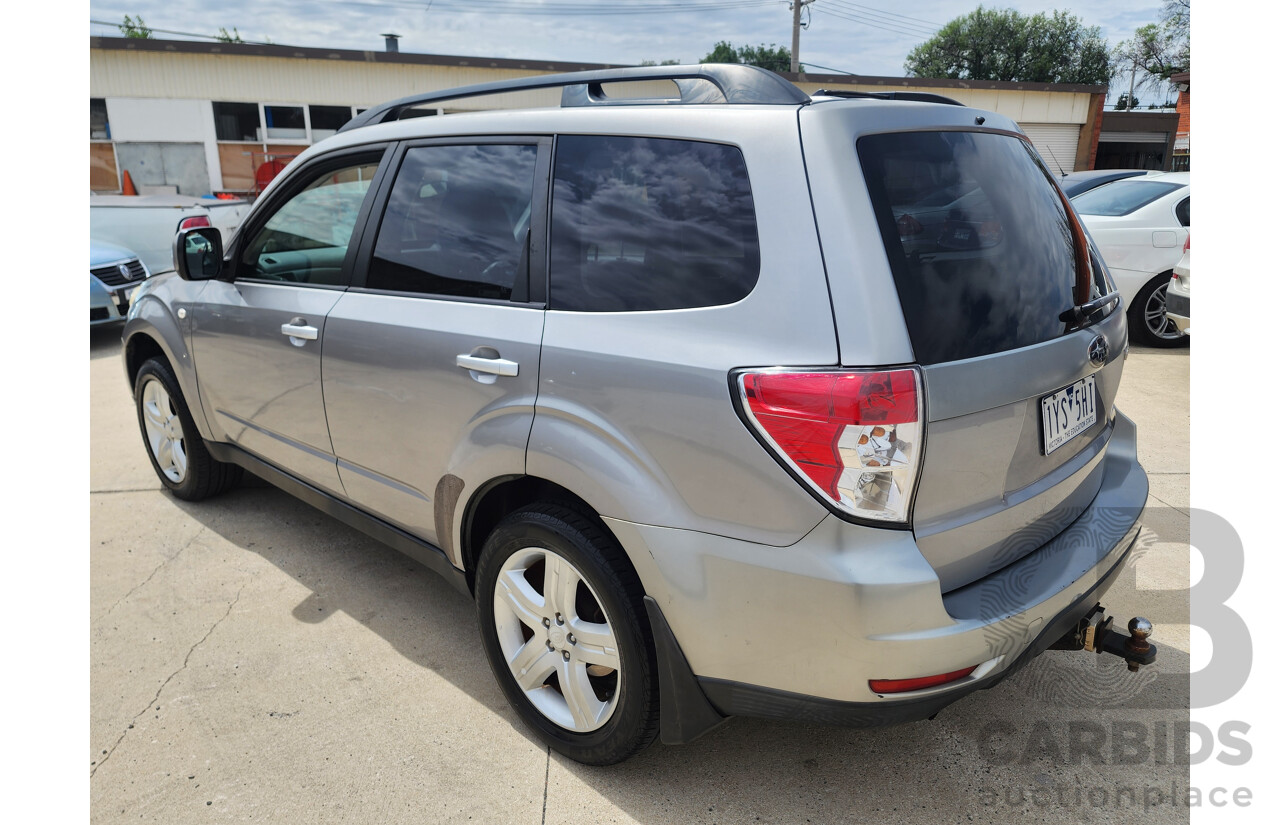 3/2010 Subaru Forester XS Premium MY10 4d Wagon Silver Or Chrome 2.5L