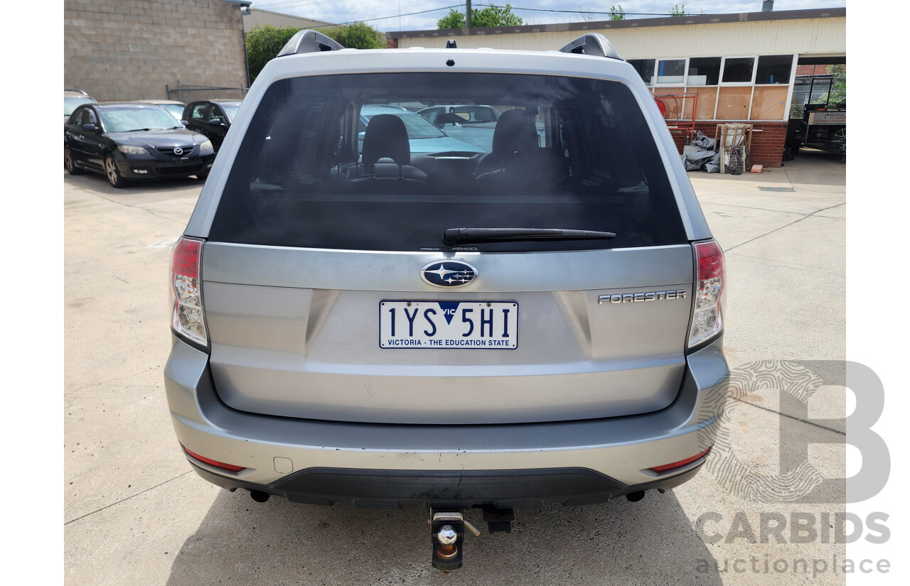 3/2010 Subaru Forester XS Premium MY10 4d Wagon Silver Or Chrome 2.5L