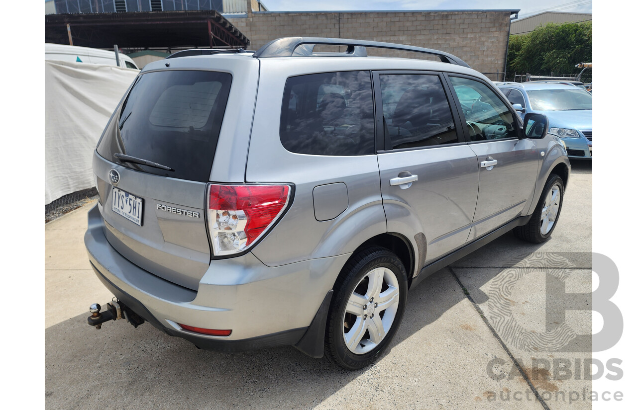 3/2010 Subaru Forester XS Premium MY10 4d Wagon Silver Or Chrome 2.5L