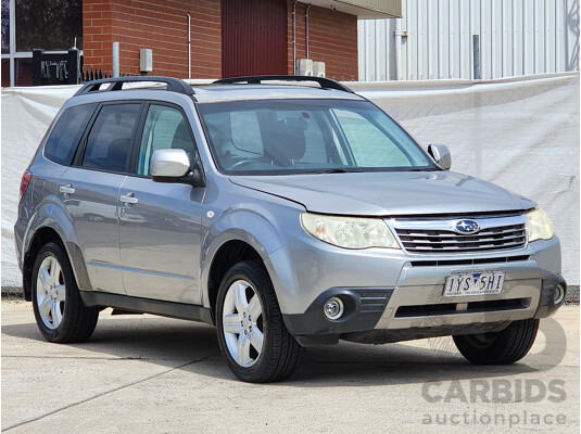 3/2010 Subaru Forester XS Premium MY10 4d Wagon Silver Or Chrome 2.5L