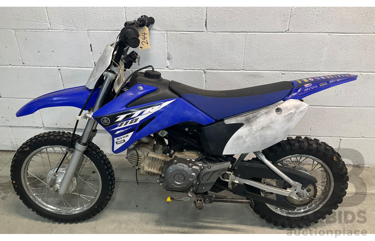 Yamaha TTR 110 GYTR Dirt Bike 110cc