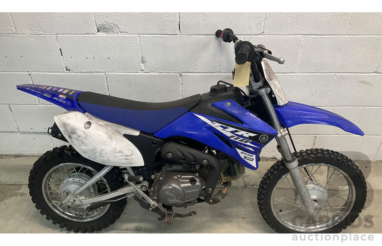 Yamaha TTR 110 GYTR Dirt Bike 110cc