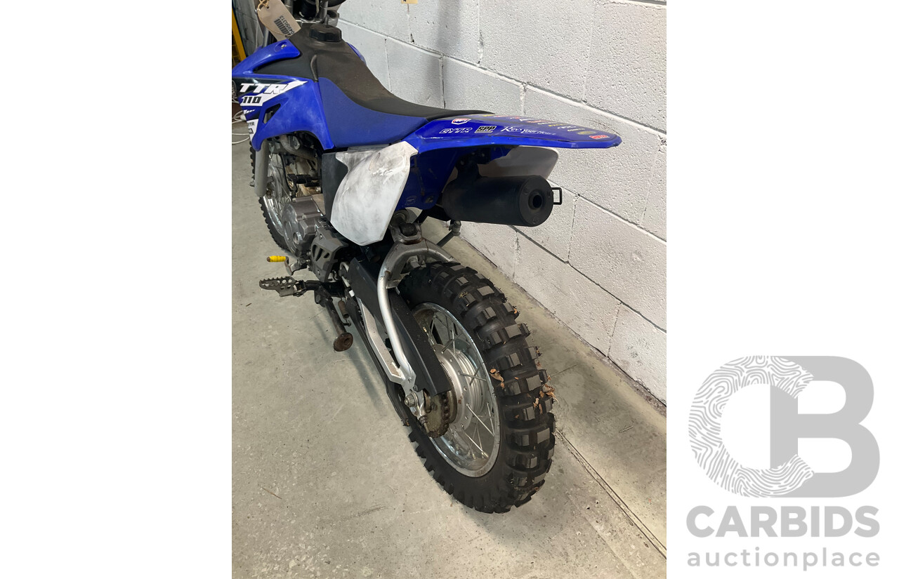 Yamaha TTR 110 GYTR Dirt Bike 110cc