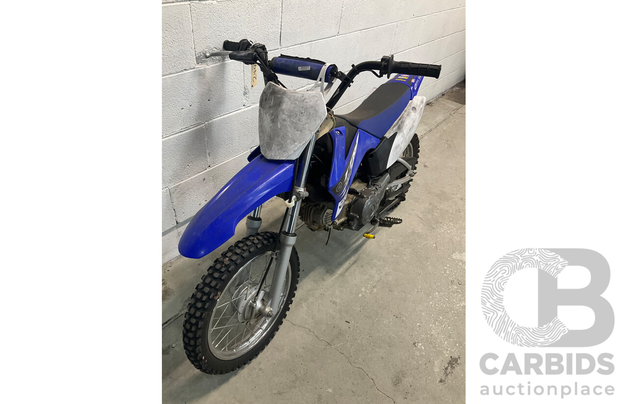 Yamaha TTR 110 GYTR Dirt Bike 110cc