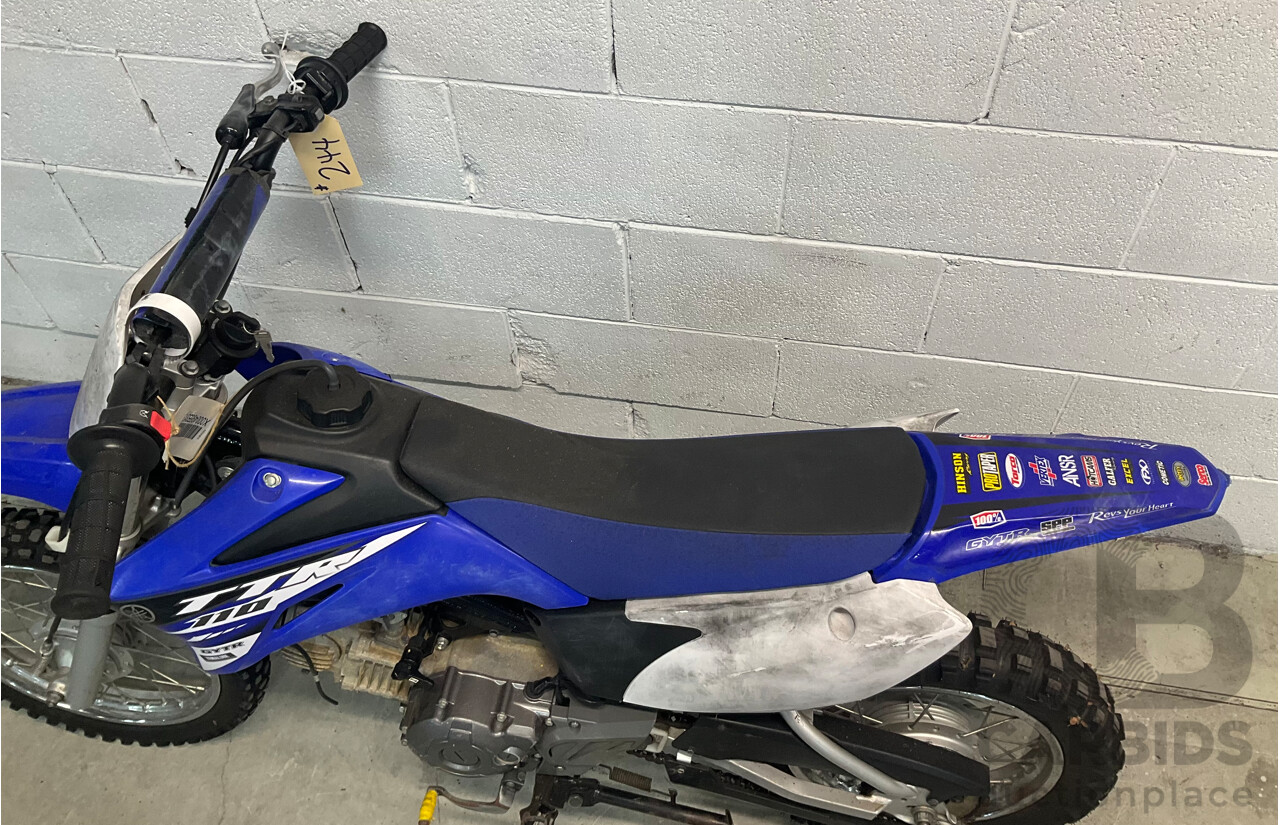 Yamaha TTR 110 GYTR Dirt Bike 110cc