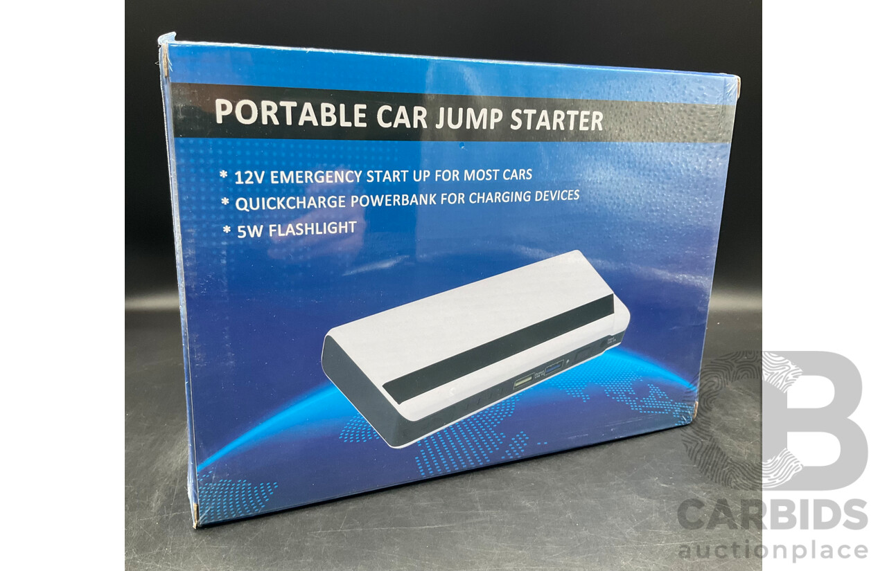 Portable Car Jump Starter