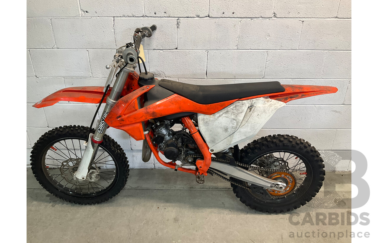 KTM Dirt Bike