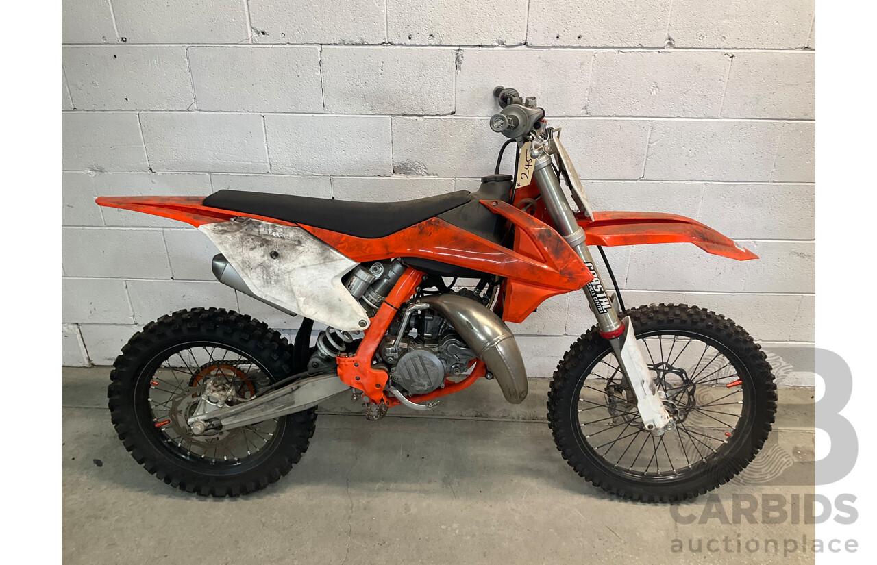 KTM Dirt Bike