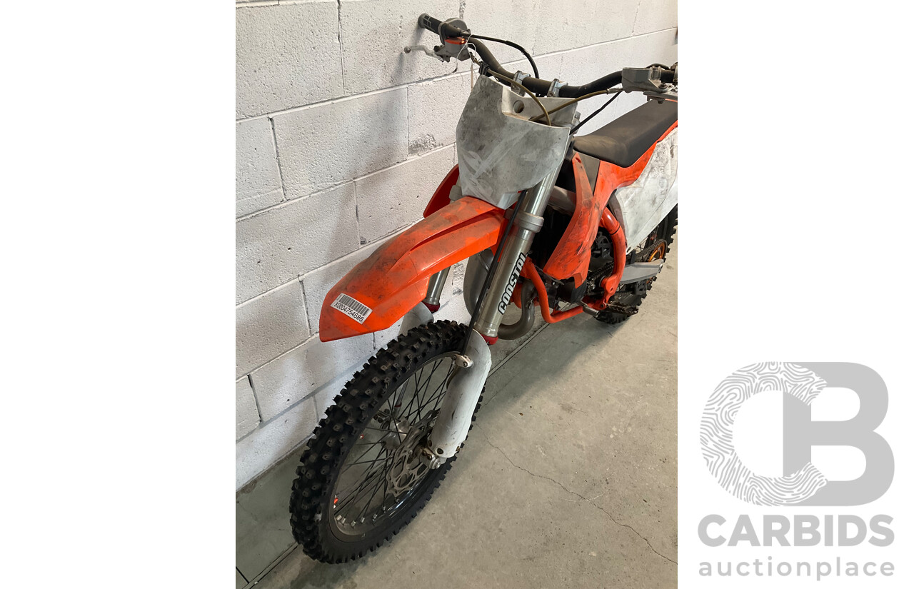 KTM Dirt Bike