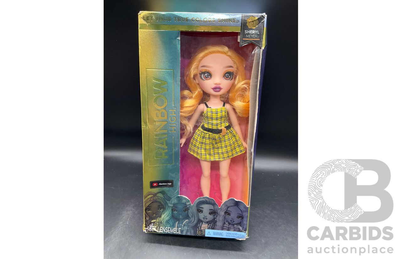 Shopping sheryl doll online