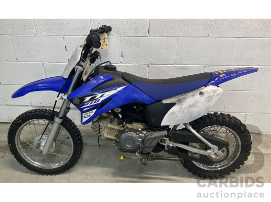 Yamaha TTR 110 GYTR Dirt Bike 110cc