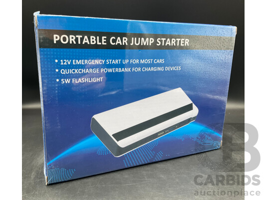 Portable Car Jump Starter