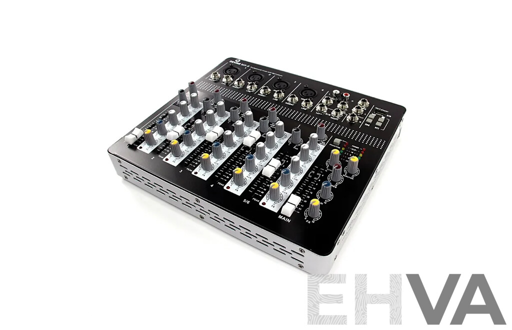 DEVINE MX-4 / MX-6 Compact PA, Recording and Broadcasting Mixer