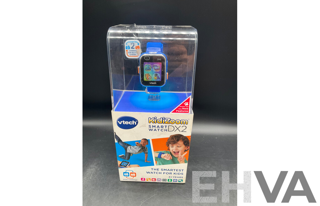 Vtech kidizoom smart watch dx2 blue hotsell