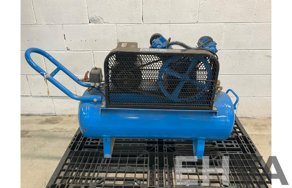 Pulford T200S-1 60 Litre Air Compressor