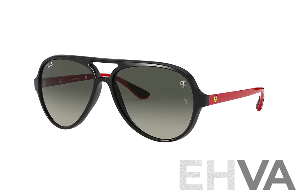RAY-BAN RB4125M Scuderia Ferrari Collection Sunglasses