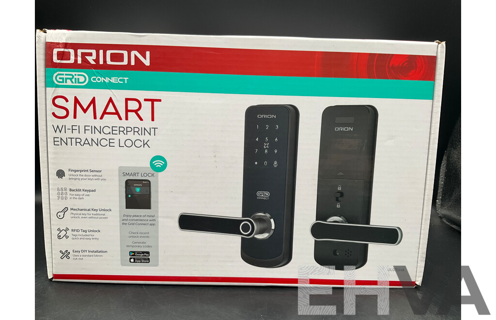 ORION Smart Wi-fi Fingerprint Entrance Lock