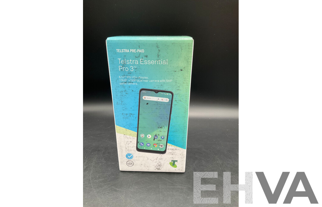 TELSTRA Essential Pro 3 - TELSTRA Pre-Paid Phone + SIM