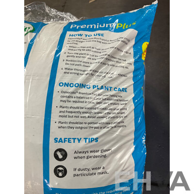 Osmocote Premium Plus Superior Potting Mix 50L - Lot of 4