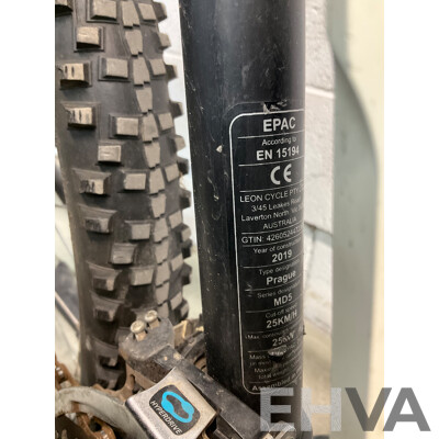 ELEKTRORAD NCM PRAGUE EBike