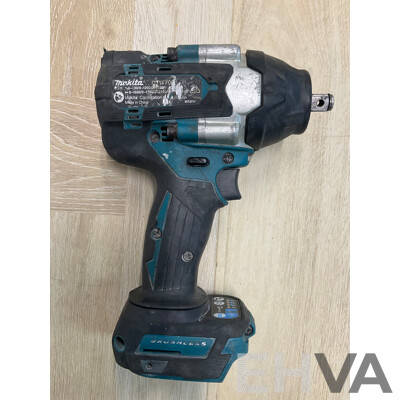 Makita DTW700 18V Cordless Brushless Mid-Torque Impact Wrench - Skin Only 