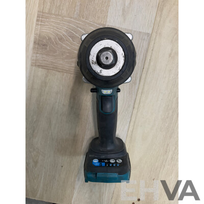 Makita DTW700 18V Cordless Brushless Mid-Torque Impact Wrench - Skin Only 