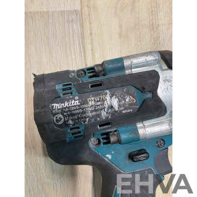 Makita DTW700 18V Cordless Brushless Mid-Torque Impact Wrench - Skin Only 