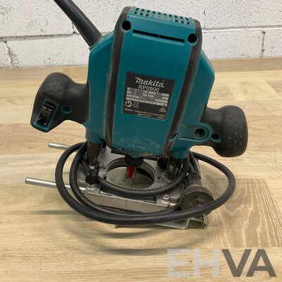 Makita 9.5mm Plunge Router RP0900 - ORP $289