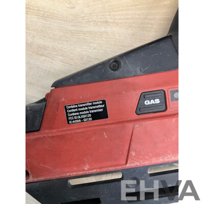 HILTI GX 120 Nail Gun