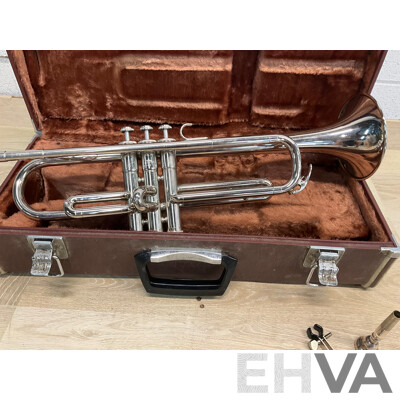 Vintage YAMAHA Trumpet in Case