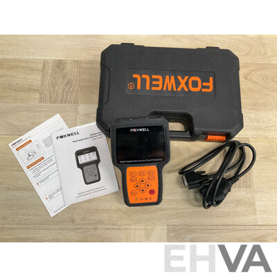 FOXWELL NT650 Elite Diagnostic Tool Car Code Reader Automotive Scanner