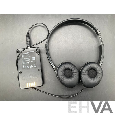 NARROWCASTERS Wired Headphones and BEYERDYNAMIC Unite RP Receiver