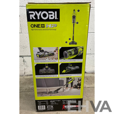 Ryobi (R18XSV912) 18V ONE+ HP Brushless Stick Vac