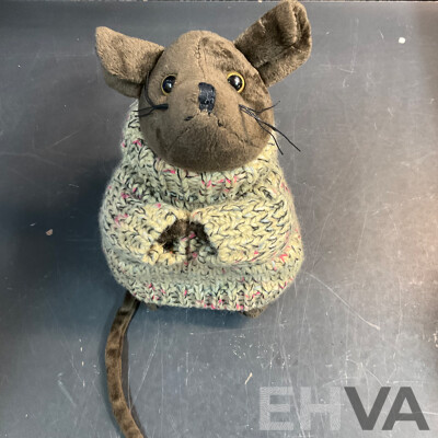 DORA DESIGNS Duncan Mouse Doorstop & Assorted of House Decoration