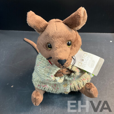 DORA DESIGNS Duncan Mouse Doorstop & Assorted of House Decoration