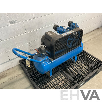 Pulford T200S-1 60 Litre Air Compressor