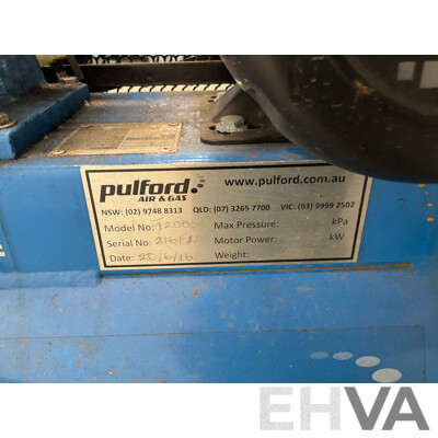 Pulford T200S-1 60 Litre Air Compressor