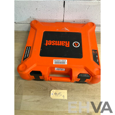 RAMSET TrakFast 800 Gas Nailer