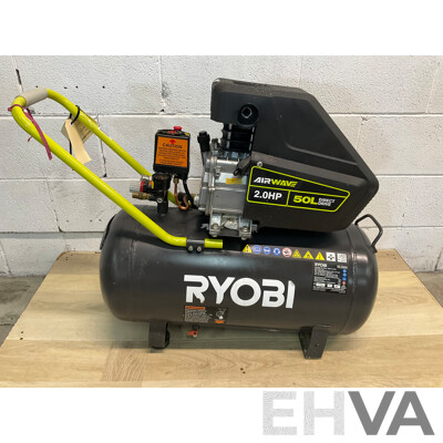 Ryobi Airwave 50L 2.0HP Air Compressor (RA-C2550)