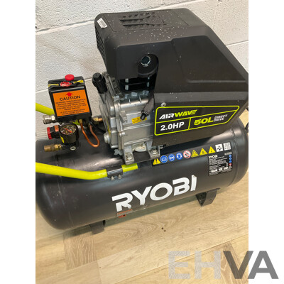 Ryobi Airwave 50L 2.0HP Air Compressor (RA-C2550)