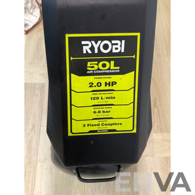 Ryobi Airwave 50L 2.0HP Air Compressor (RA-C2550)
