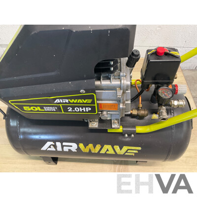 Ryobi Airwave 50L 2.0HP Air Compressor (RA-C2550)