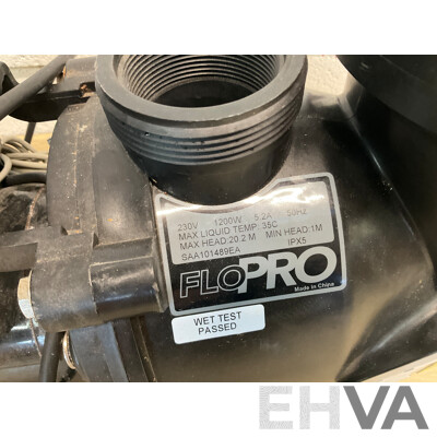 Zodiac Flo Pro Pool Pump (A0601601)